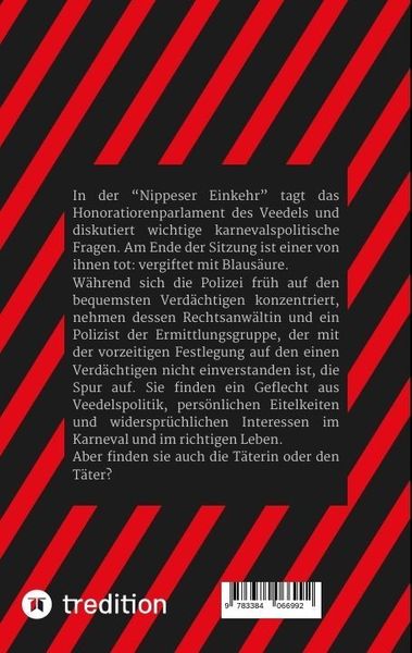 Produktbild: Tod in der Karnevalsrunde
