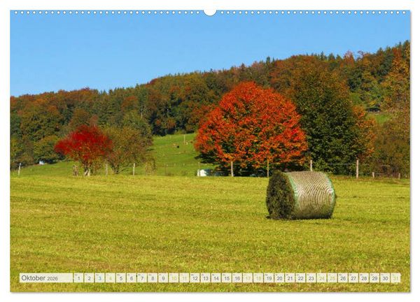 Produktbild: Wundersch&ouml;nes Oberbayern (hochwertiger Premium Wandkalender 2026 DIN A2 quer), Kunstdruck in Hochglanz
