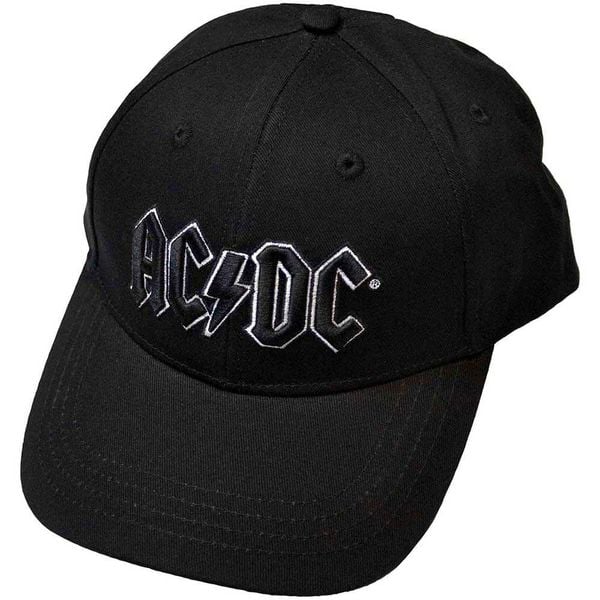 AC/DC Baseball Cap 'Black Logo'