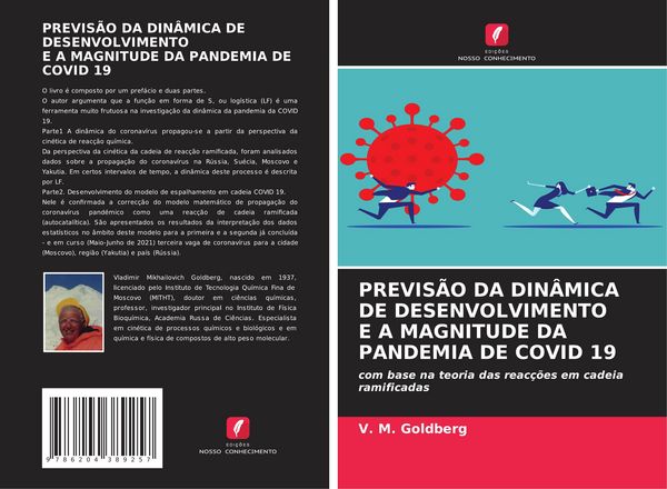 Produktbild: PREVIS&Atilde;O DA DIN&Acirc;MICA DE DESENVOLVIMENTO E A MAGNITUDE DA PANDEMIA DE COVID 19