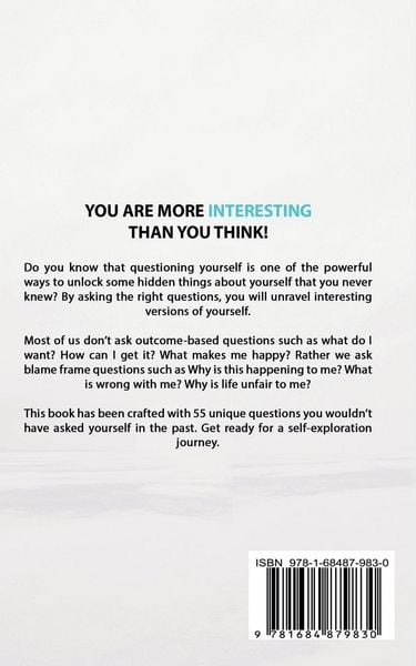 Produktbild: 55 Questions To Ask Yourself, Across 8 Dimensions For A New You!
