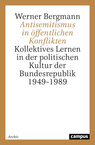 Produktbild: Antisemitismus in &ouml;ffentlichen Konflikten