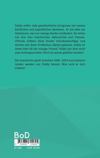 Produktbild: Mein Name ist Teddy