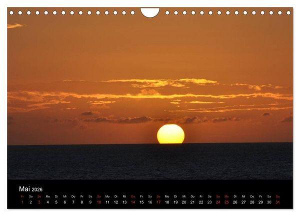 Produktbild: Curacao - Perle der Karibik (Wandkalender 2026 DIN A4 quer), CALVENDO Monatskalender