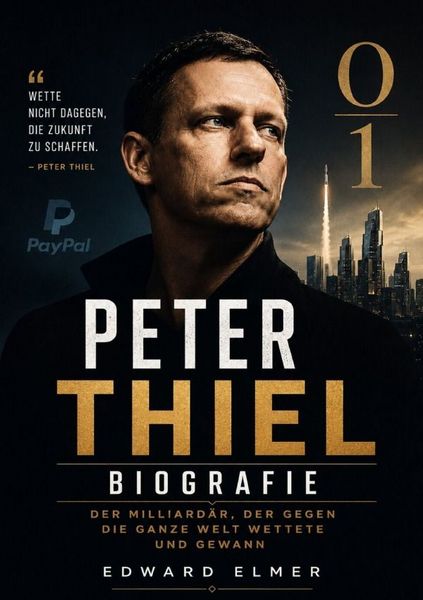 Produktbild: Peter Thiel Biografie