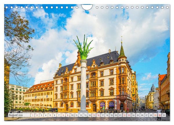 Produktbild: Leipzig Impressionen (Wandkalender 2026 DIN A4 quer), CALVENDO Monatskalender