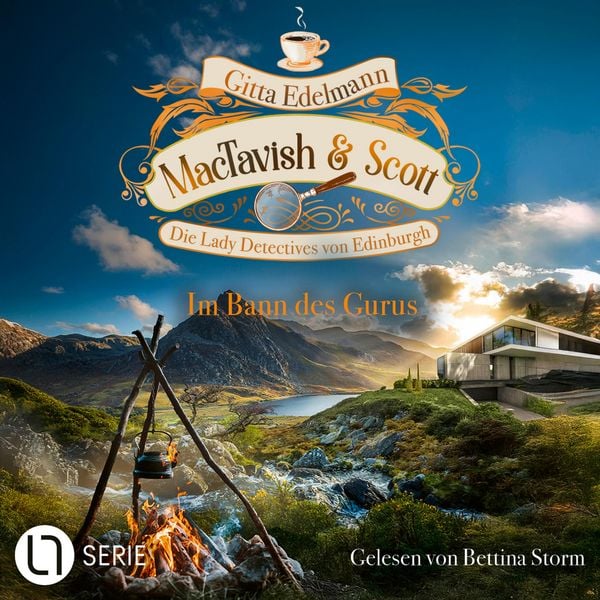 Produktbild: Im Bann des Gurus - MacTavish & Scott - Die Lady Detectives von Edinburgh, Folge 16