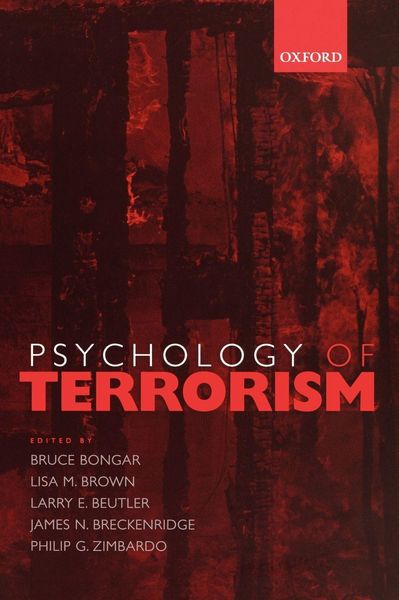 Produktbild: Psychology of Terrorism