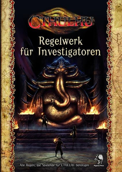 Cthulhu: Regelwerk für Investigatoren (Hardcover)