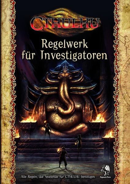 Pegasus - Cthulhu: Spieler-Regelwerk HC; AT