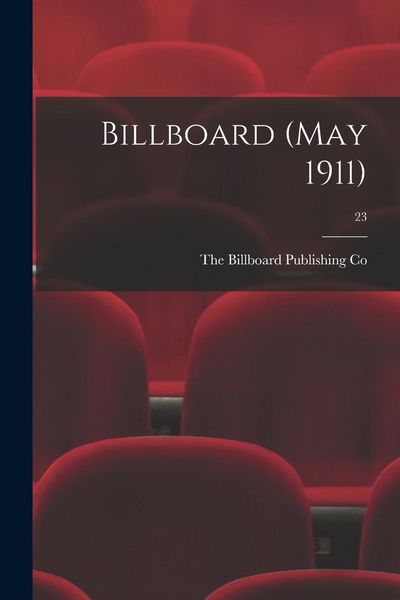 Produktbild: Billboard (May 1911); 23