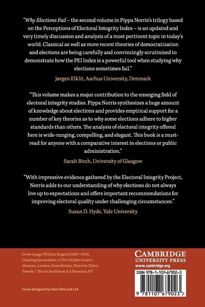 Produktbild: Why Elections Fail