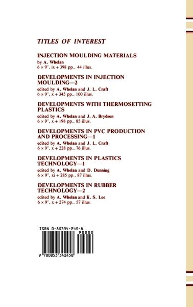 Produktbild: Injection Moulding Machines
