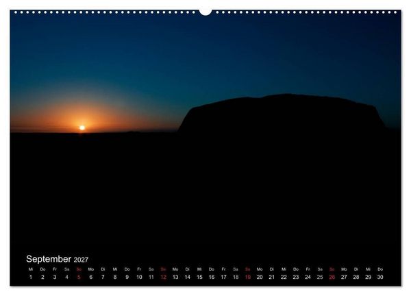 Produktbild: Australien (hochwertiger Premium Wandkalender 2027 DIN A2 quer), Kunstdruck in Hochglanz