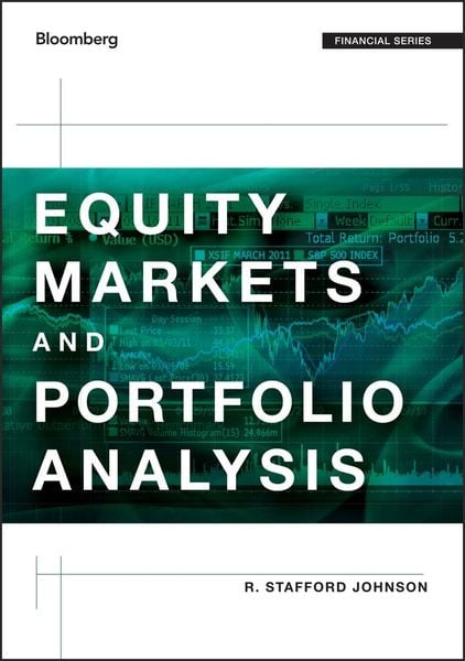 Produktbild: Equity Markets and Portfolio Analysis