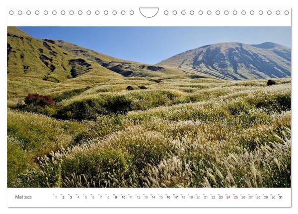 Produktbild: Kyushu - Japans vielf&auml;ltigste Insel (Wandkalender 2026 DIN A4 quer), CALVENDO Monatskalender