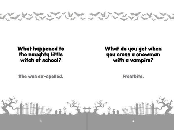 Produktbild: 101 Silly Halloween Jokes for Kids