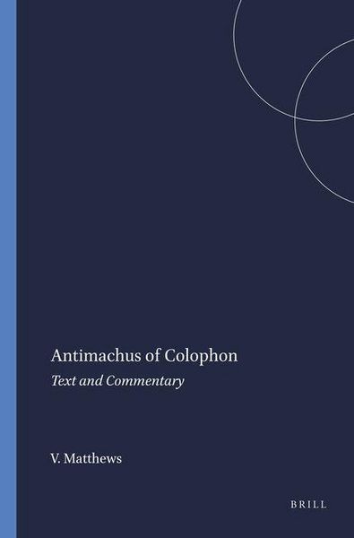Produktbild: Antimachus of Colophon