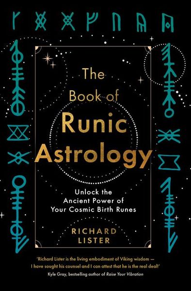 Produktbild: The Book of Runic Astrology