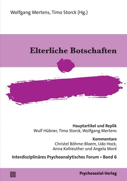 Produktbild: Elterliche Botschaften