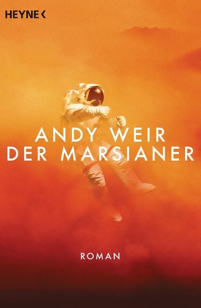 The Martian alternative edition book cover