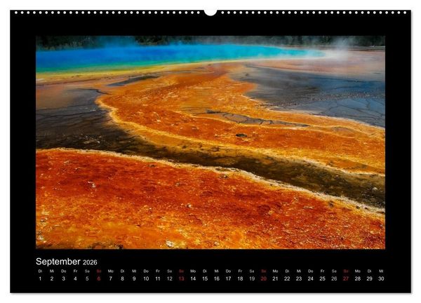 Produktbild: Amerika - Arizona und andere Sch&ouml;nheiten (hochwertiger Premium Wandkalender 2026 DIN A2 quer), Kunstdruck in Hochglanz