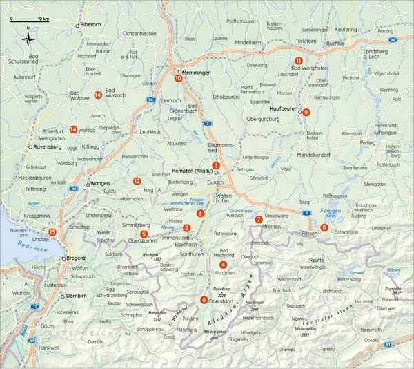 Produktbild: Wochenend und Wohnmobil - Kleine Auszeiten im Allg&auml;u