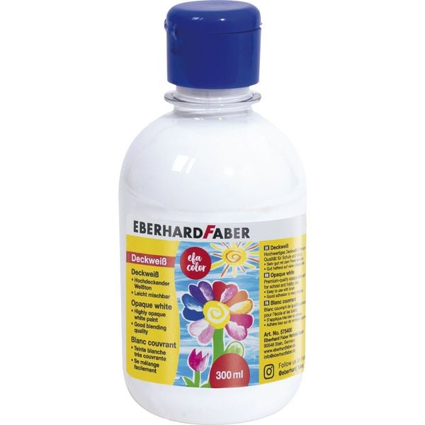 Produktbild: Eberhard Faber Deckwei&szlig; Flasche 300 ml
