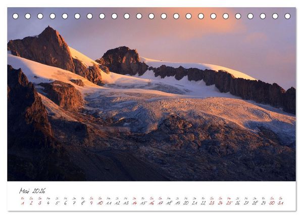 Produktbild: Schweizer Berglandschaften (Tischkalender 2026 DIN A5 quer), CALVENDO Monatskalender