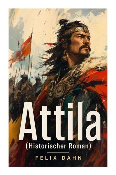 Produktbild: Attila (Historischer Roman)