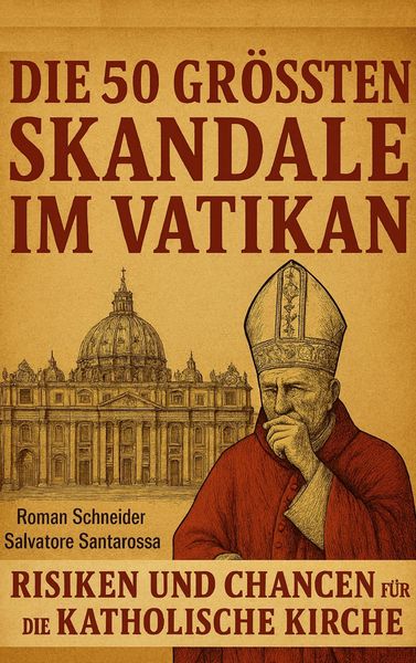 Produktbild: Die 50 gr&ouml;&szlig;ten Skandale im Vatikan