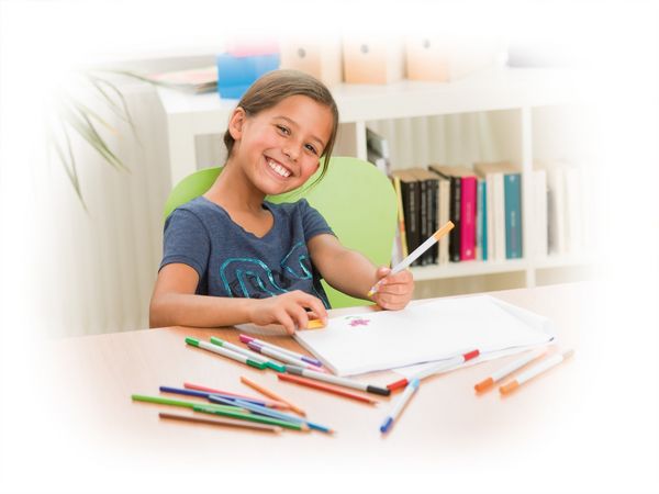 Produktbild: Pelikan Buntstifte sechseckig, 12er Set