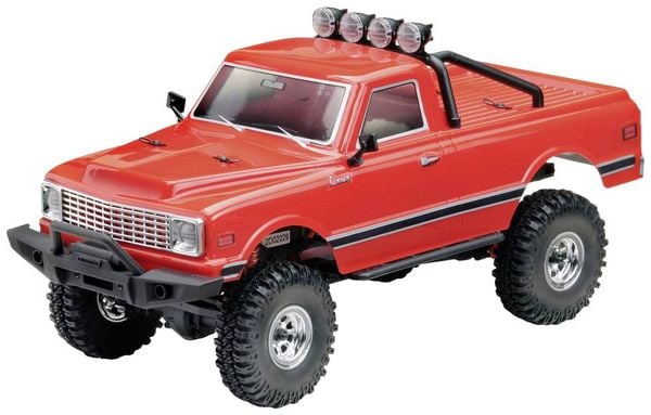 Absima First Step Micro Crawler Brushed 1:18 RC Modellauto Elektro Crawler Allradantrieb (4WD) RtR 2,4 GHz