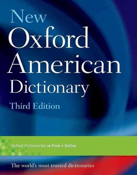 Produktbild: New Oxford American Dictionary