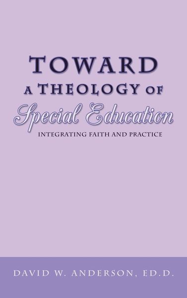 Produktbild: Toward a Theology of Special Education