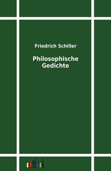 Produktbild: Philosophische Gedichte