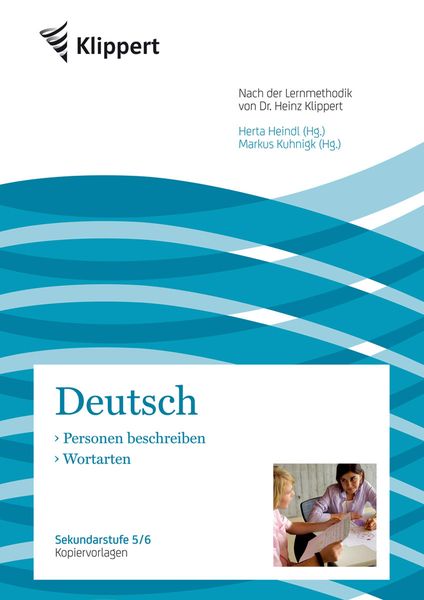 Produktbild: Personen beschreiben &brvbar; Wortarten