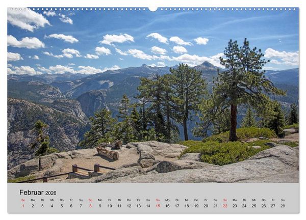 Produktbild: Faszination USA - traumhafter S&uuml;dwesten (Wandkalender 2026 DIN A2 quer), CALVENDO Monatskalender