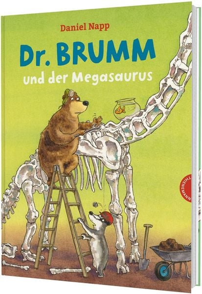 Produktbild: Dr. Brumm: Dr. Brumm und der Megasaurus