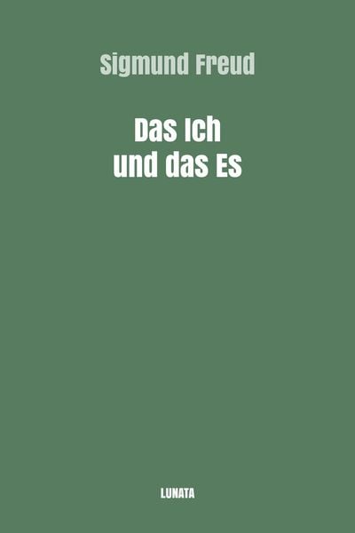 Produktbild: Das Ich und das Es