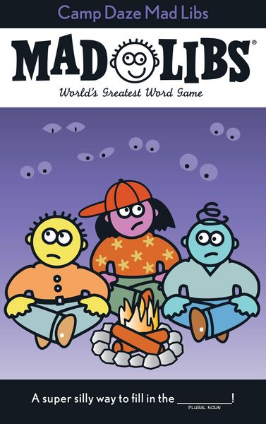 Produktbild: Camp Daze Mad Libs