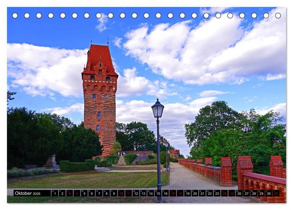Produktbild: Havelberg bis Tangerm&uuml;nde (Tischkalender 2026 DIN A5 quer), CALVENDO Monatskalender