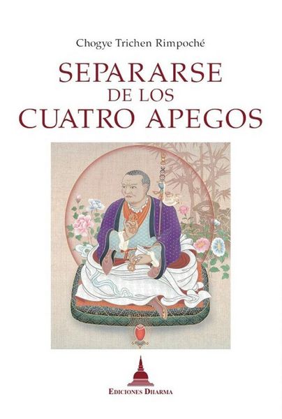 Produktbild: Separarse de los cuatro apegos