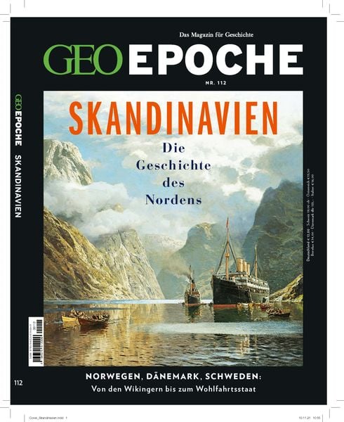 GEO Epoche / GEO Epoche 112/2021 - Skandinavien, Geheftet von Jens Schröder,Markus Wolff, Gruner + Jahr, 978-3-652-01044-3