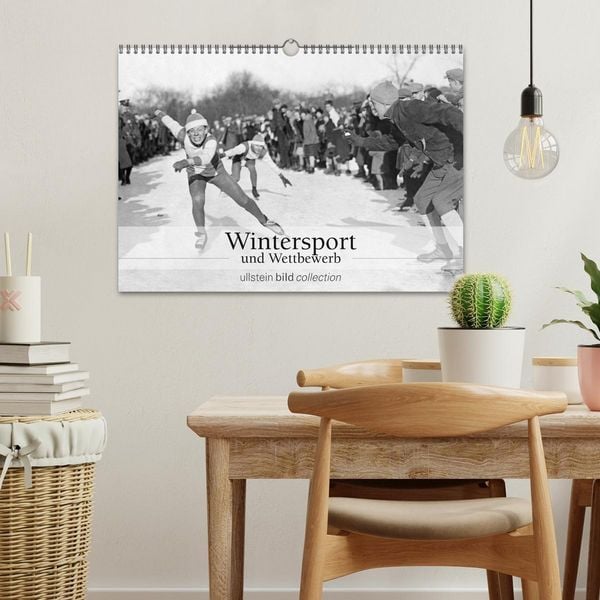 Produktbild: Wintersport und Wettbewerb (Wandkalender 2026 DIN A3 quer), CALVENDO Monatskalender