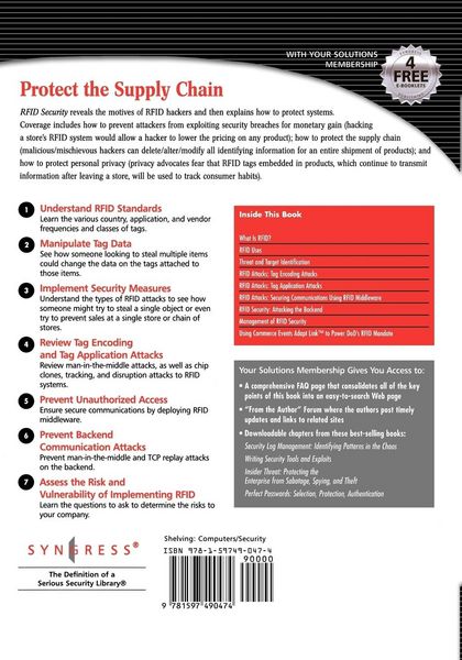 Produktbild: RFID Security