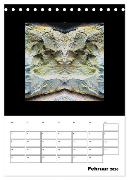 Produktbild: Nature's Faces (Tischkalender 2026 DIN A5 hoch), CALVENDO Monatskalender