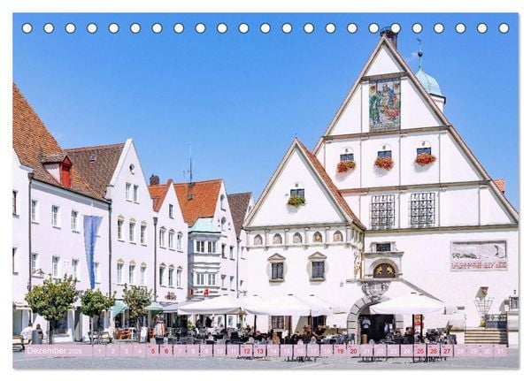 Produktbild: Faszination Oberpfalz (Tischkalender 2026 DIN A5 quer), CALVENDO Monatskalender