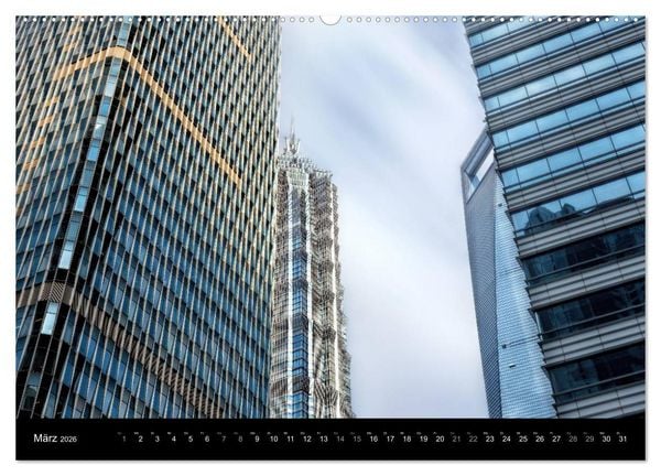 Produktbild: SHANGHAI - ohne Filter (Wandkalender 2026 DIN A2 quer), CALVENDO Monatskalender