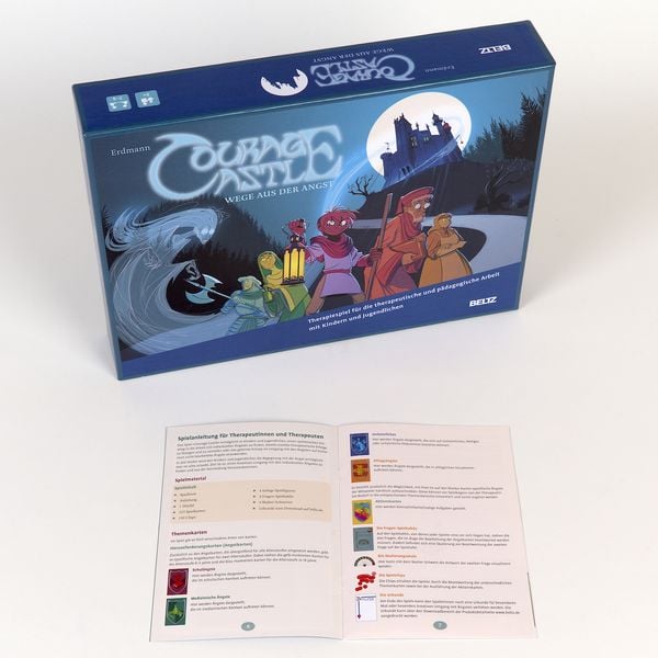 Produktbild: Courage Castle - Wege aus der Angst